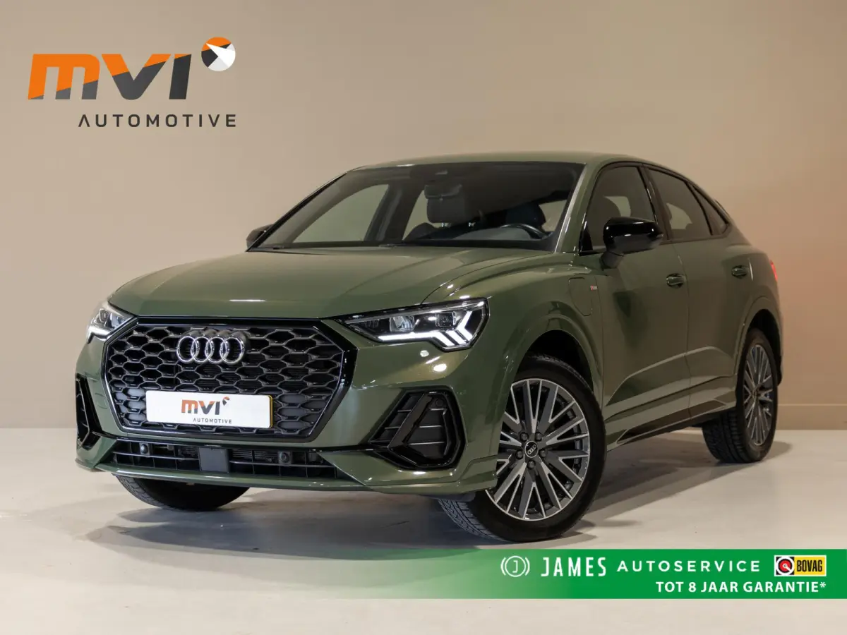 45 TFSI e S-Line Edition SOH 92% / 245pk / NAP / Achteruitrij camera / Trekhaak / Dodehoek herkenning /