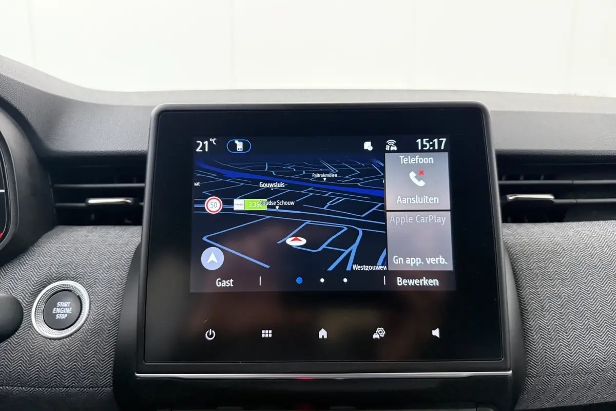 1.0 92 PK TCe Techno Half-Leder Sportstoelen Camera Carplay