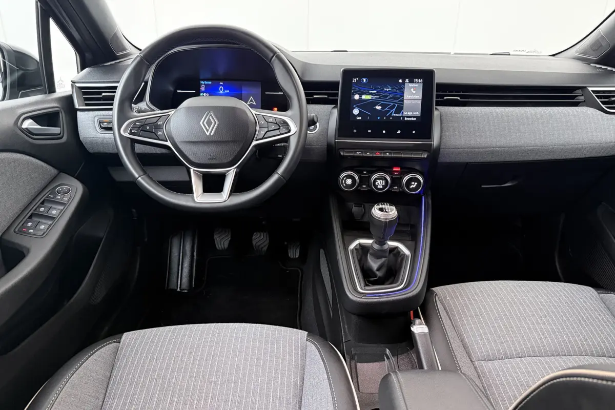 1.0 92 PK TCe Techno Half-Leder Sportstoelen Camera Carplay