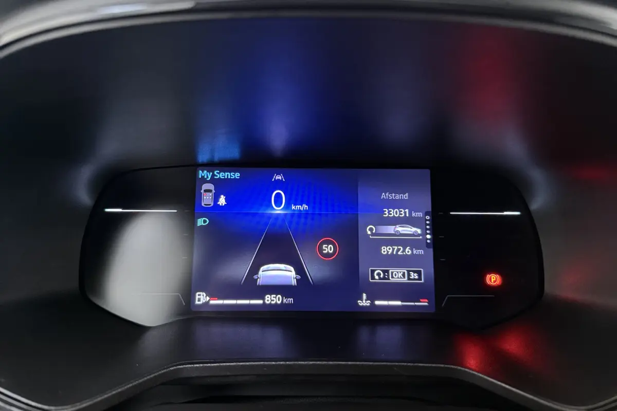 1.0 92 PK TCe Techno Half-Leder Sportstoelen Camera Carplay