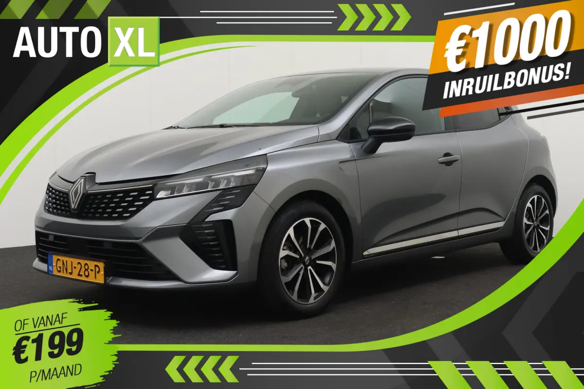 1.0 92 PK TCe Techno Half-Leder Sportstoelen Camera Carplay