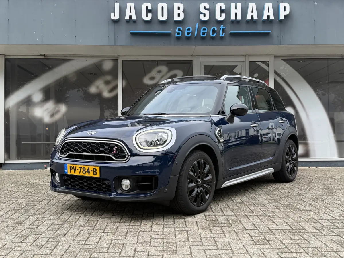 2.0 Cooper S Chili / Automaat / Pano / Leder / Keyless / LED / Head- up /