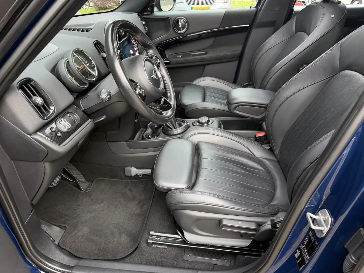 2.0 Cooper S Chili / Automaat / Pano / Leder / Keyless / LED / Head- up /