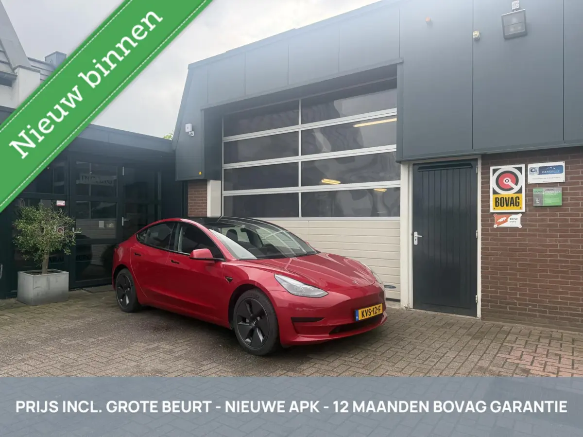 Standard RWD Plus 60 kWh 36.000KM! SOH 92.7% *ALL-IN PRIJS*