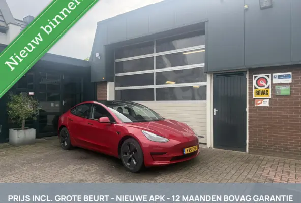 Standard RWD Plus 60 kWh 36.000KM! SOH 92.7% *ALL-IN PRIJS*