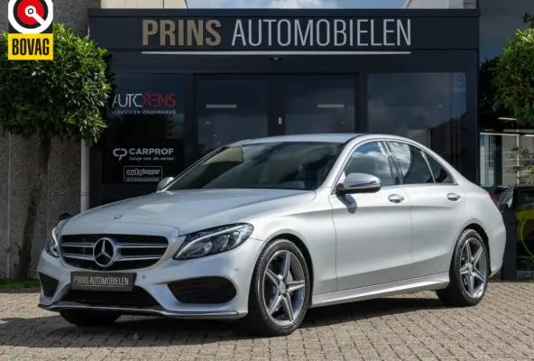 180 AMG|1e Eig|Dealer onderh|Leder