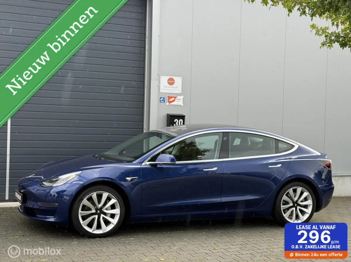Long Range AWD 75 kWh 19 inch velgen - SOH 87%