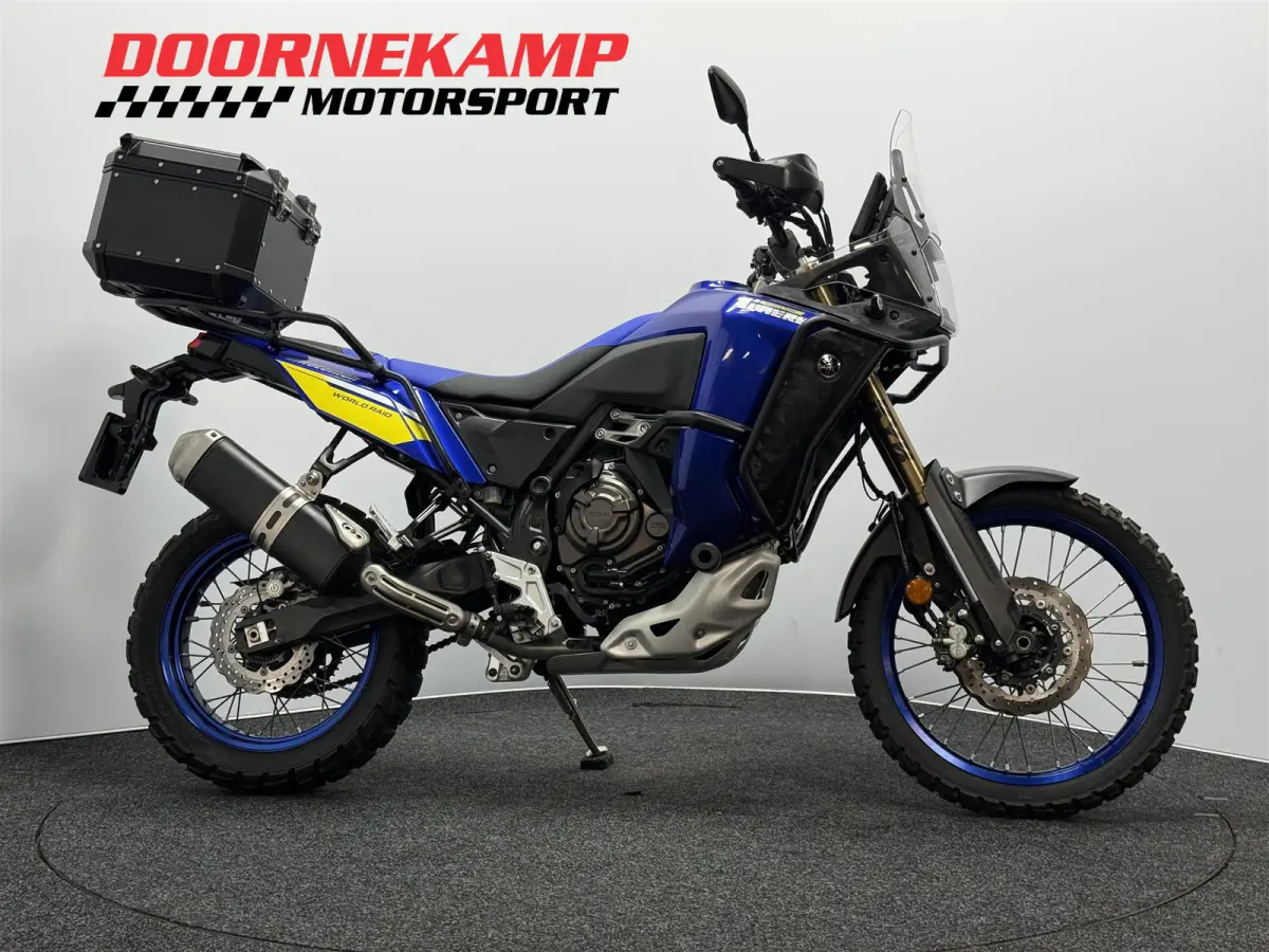 Yamaha Tenere 700 2022 Benzine Handgeschakeld leasen