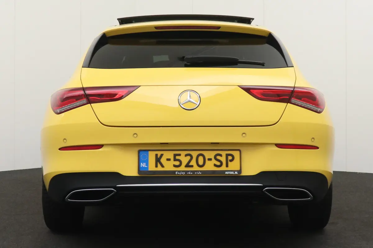 180 Aut. Luxury Pano-dak Memory Leder