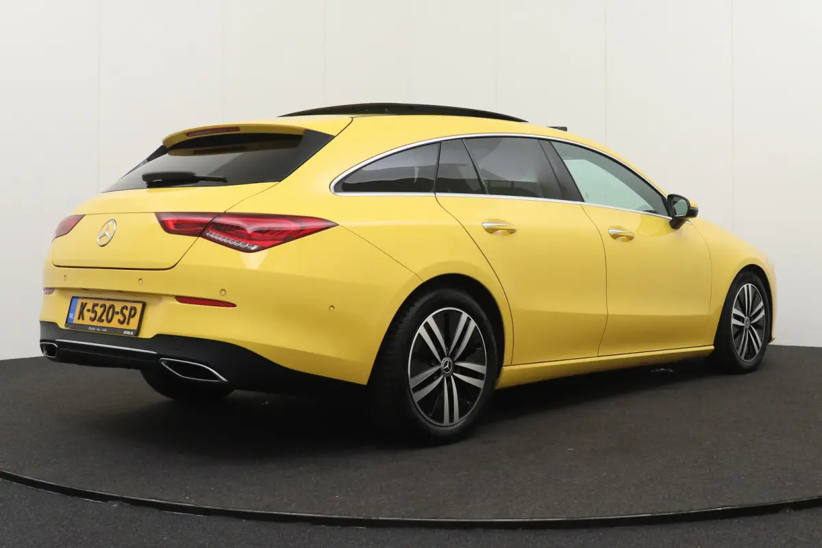 180 Aut. Luxury Pano-dak Memory Leder