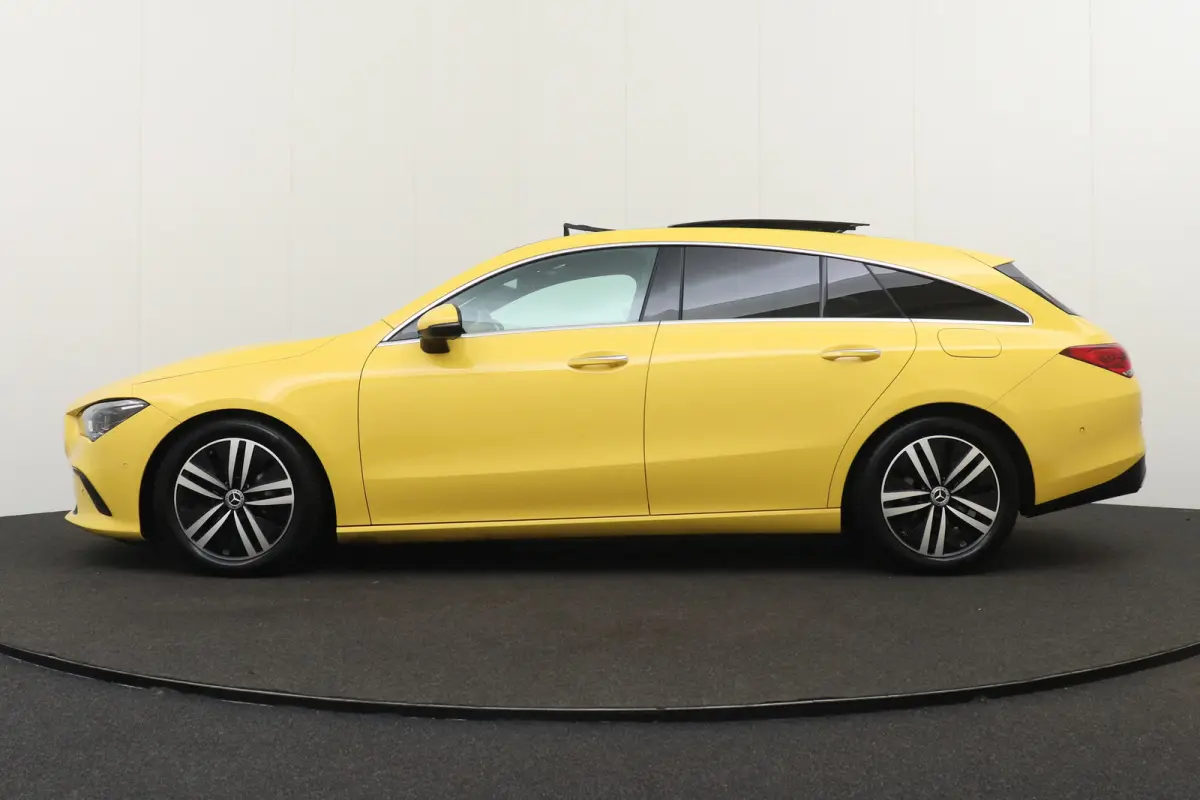 180 Aut. Luxury Pano-dak Memory Leder