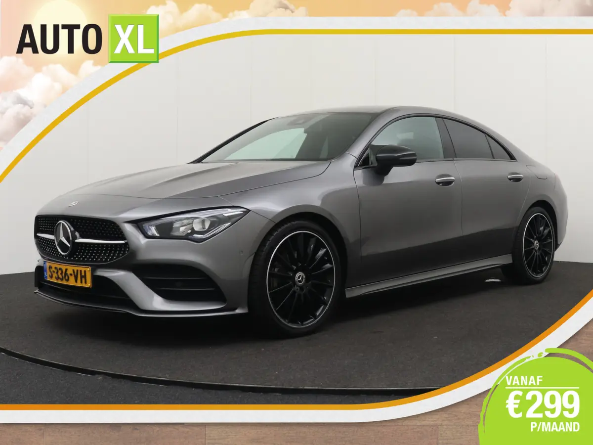 180 AMG Line Night-Pakket 19'LMV Camera Dodehoek