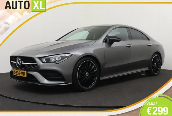 180 AMG Line Night-Pakket 19'LMV Camera Dodehoek