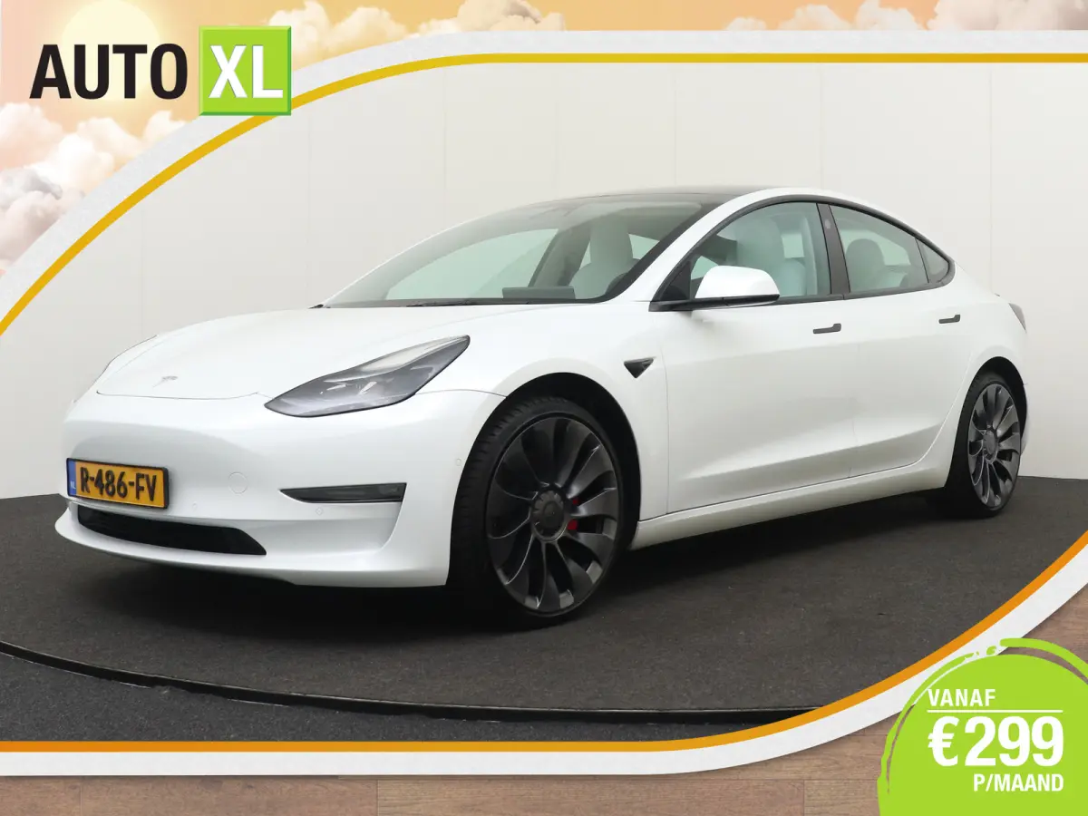 Performance AWD 75 kWh (90% SOH) 463 PK 20'LMV Pano-Dak FSD