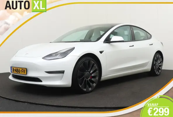 Performance AWD 75 kWh (90% SOH) 463 PK 20'LMV Pano-Dak FSD