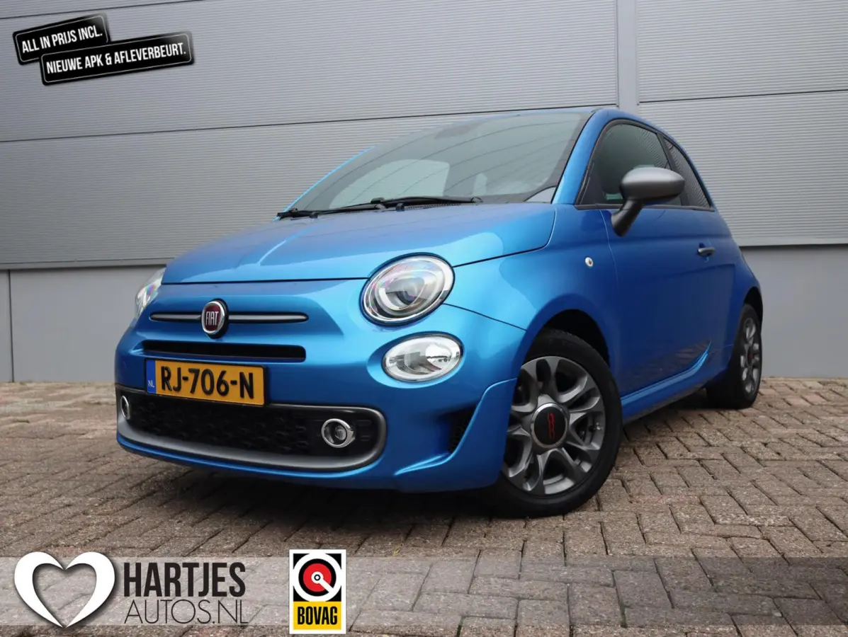 0.9 TwinAir Turbo Sport (Vol-Opties!) NL-auto
