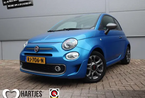 0.9 TwinAir Turbo Sport (Vol-Opties!) NL-auto