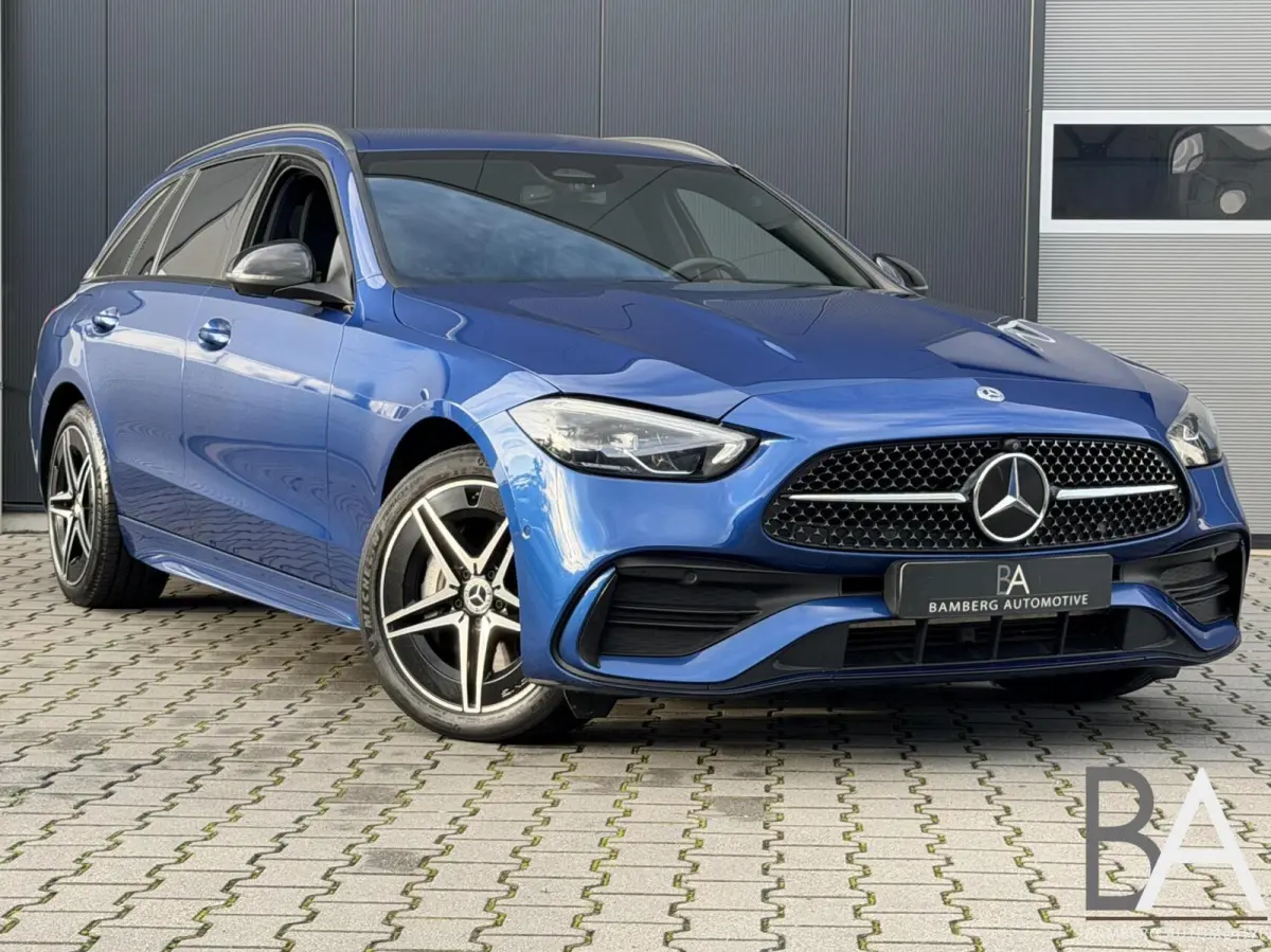 300 e AMG trekhaak|Burmester|360