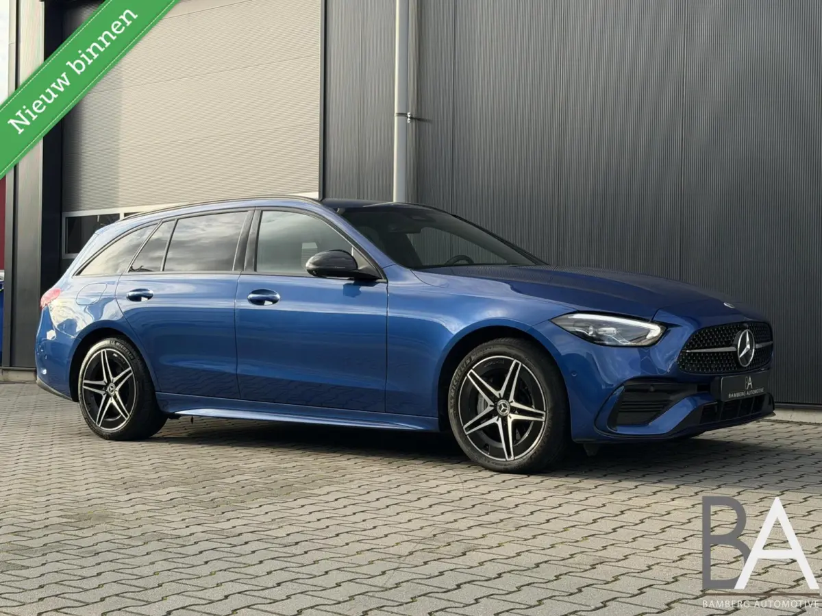 300 e AMG trekhaak|Burmester|360