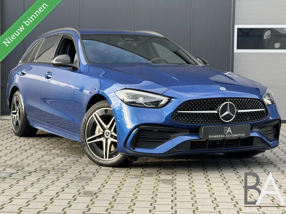 300 e AMG trekhaak|Burmester|360
