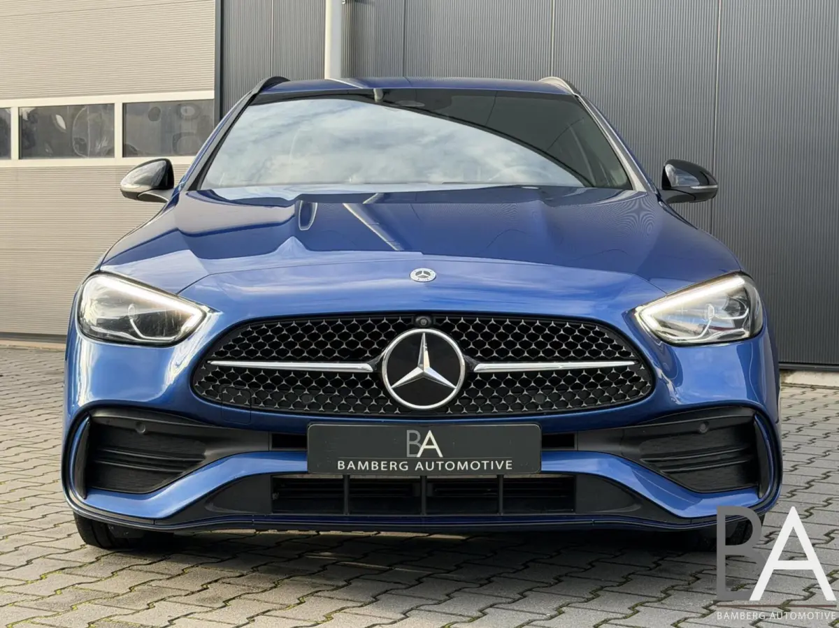 300 e AMG trekhaak|Burmester|360