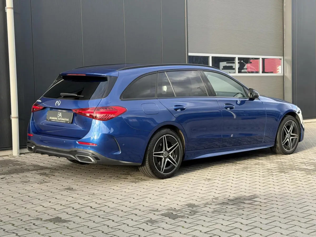 300 e AMG trekhaak|Burmester|360