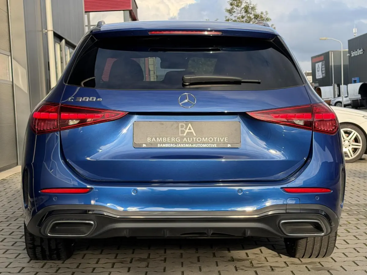300 e AMG trekhaak|Burmester|360