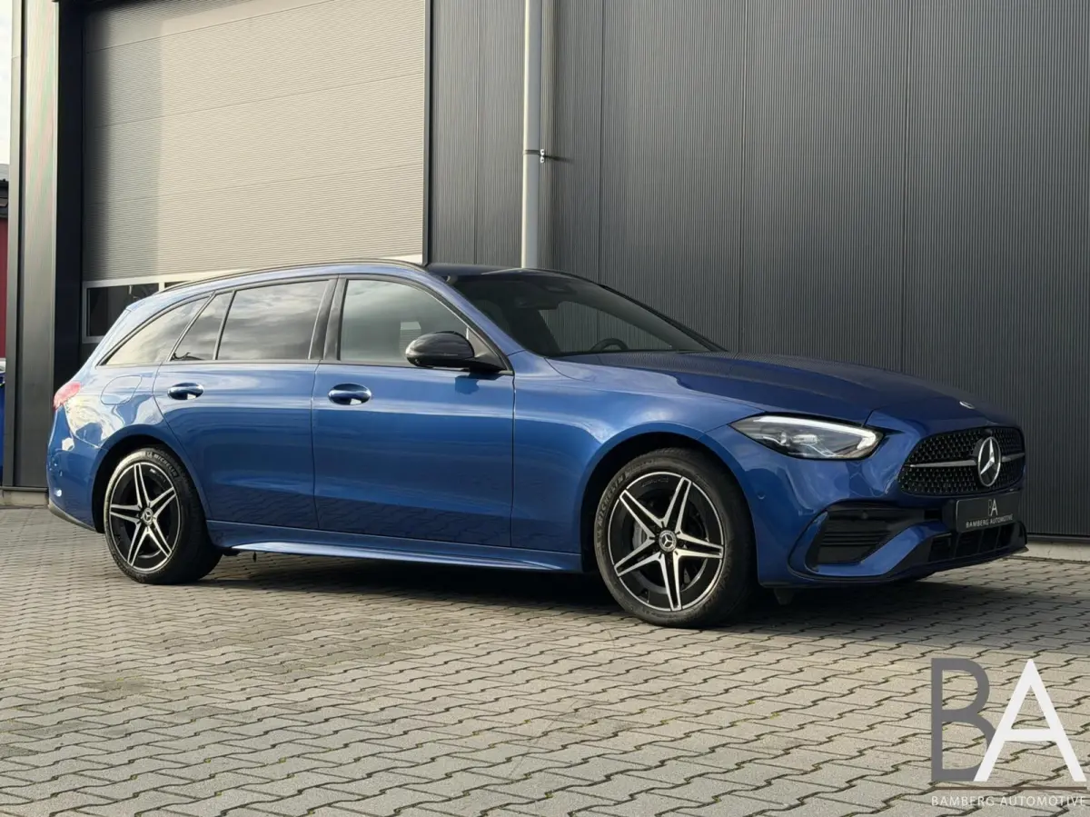 300 e AMG trekhaak|Burmester|360