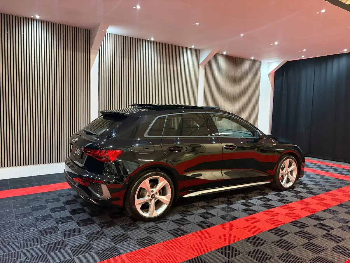 35 TFSI S edition 3xS-line Pano RS-stoelen Virtual Matrix Led
