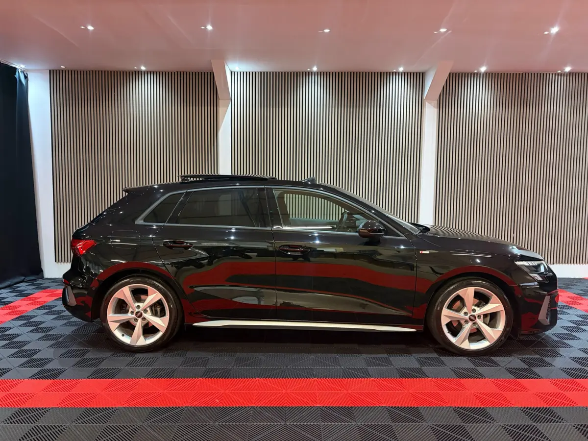 35 TFSI S edition 3xS-line Pano RS-stoelen Virtual Matrix Led