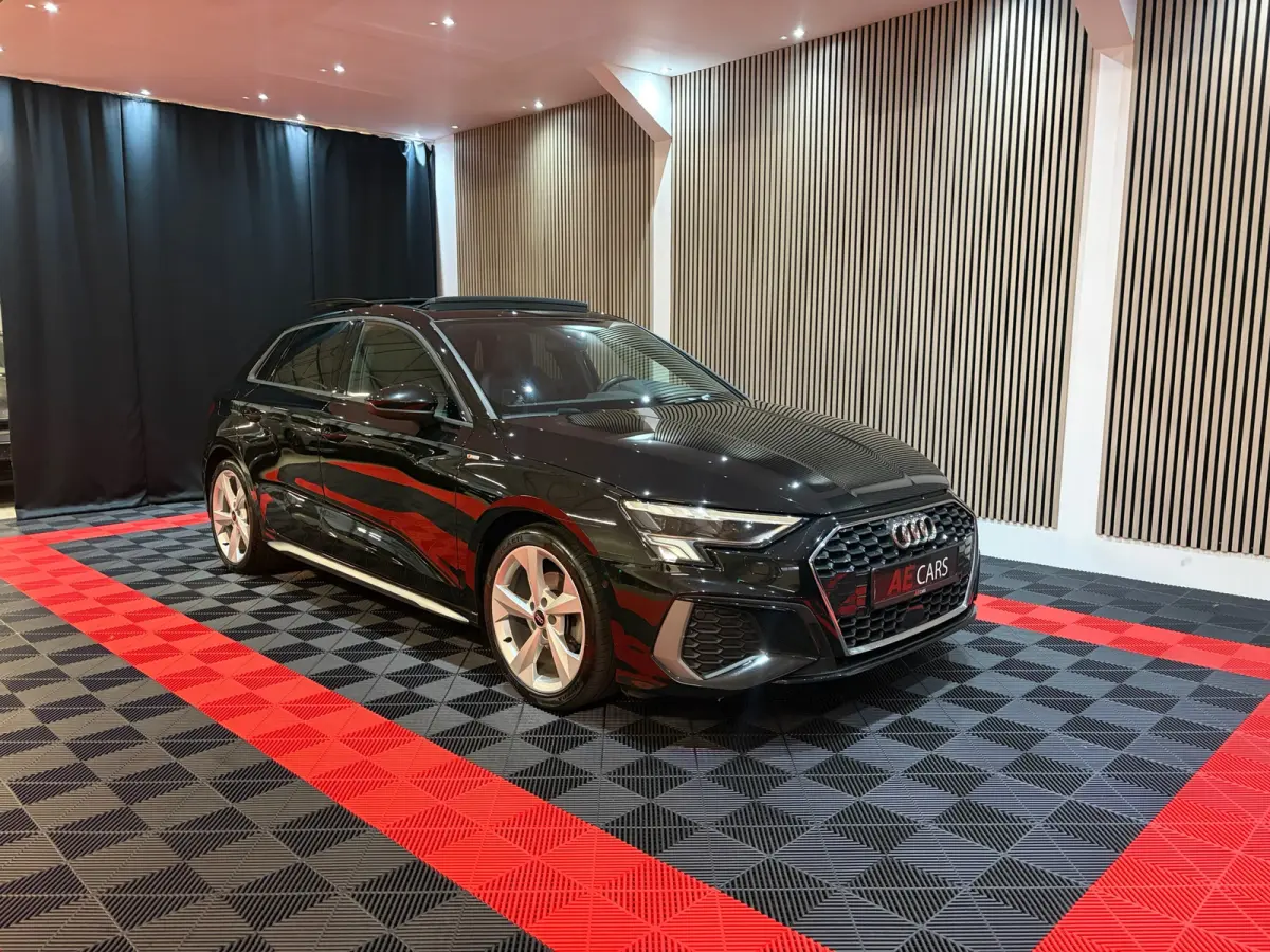 35 TFSI S edition 3xS-line Pano RS-stoelen Virtual Matrix Led