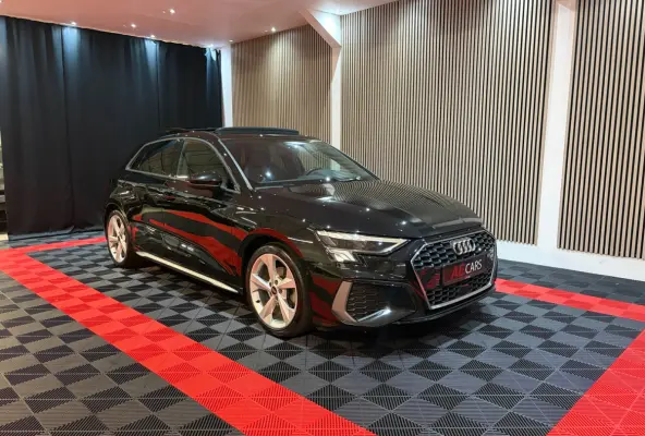 35 TFSI S edition 3xS-line Pano RS-stoelen Virtual Matrix Led