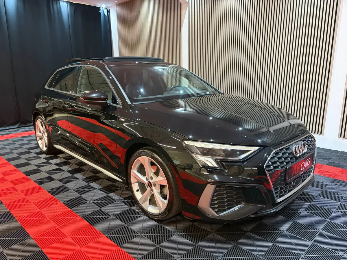 35 TFSI S edition 3xS-line Pano RS-stoelen Virtual Matrix Led