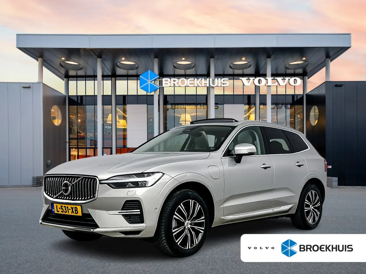 T6 Recharge Inscription | 19" | Panoramadak | Head-Up | 360 Camera | Full LED | Harman Kardon | Elektr. verst. Stoelen | Adaptieve Cruise | BLIS | Stoel/Stuurverwarming