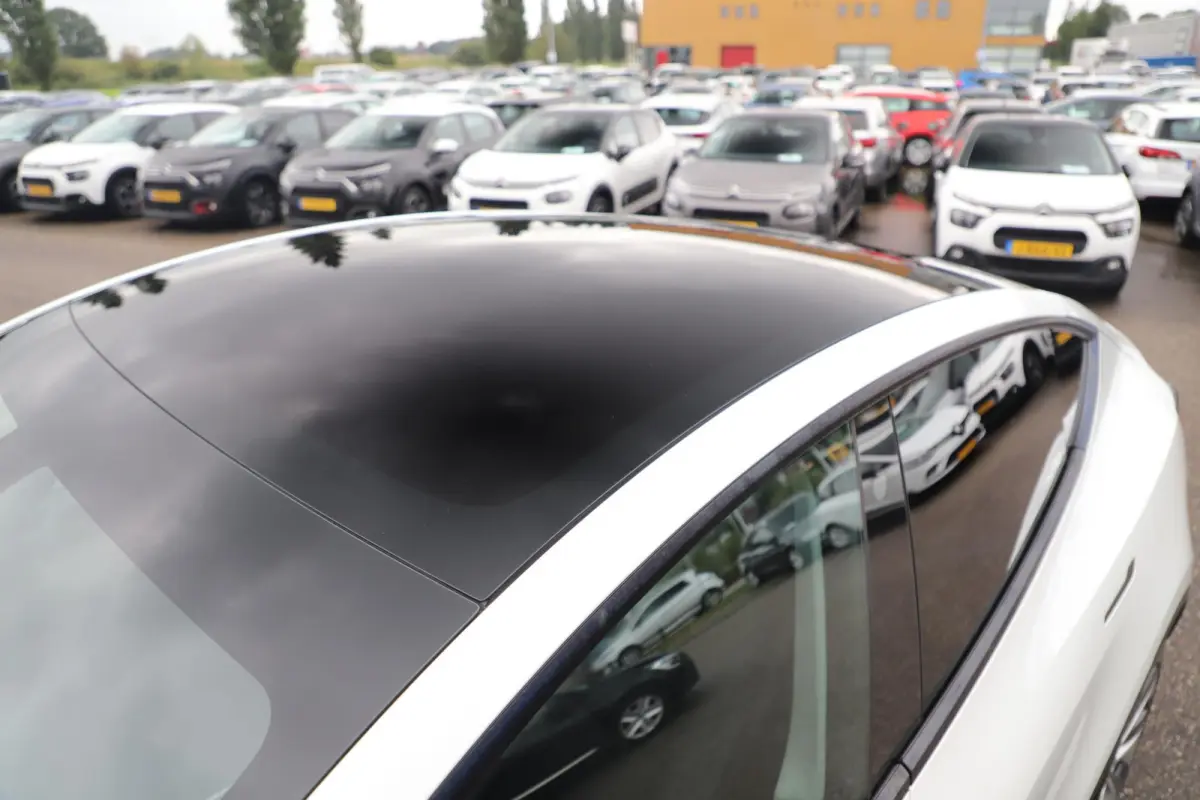 Long Range AWD 75 kWh Afneembare Trekhaak Panoramadak Full Self Driving 3 Lederen Bekleding
