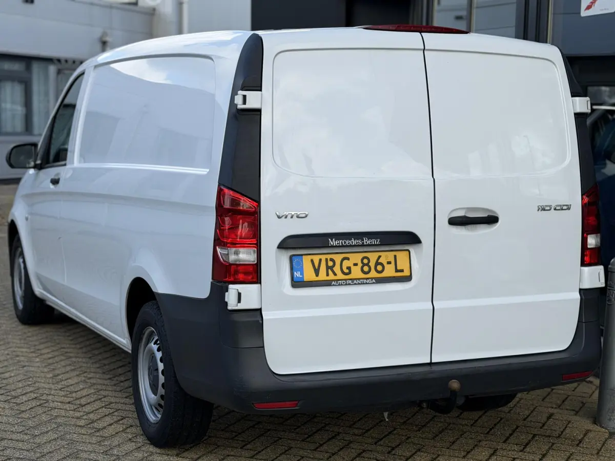 110 CDI | 1e Eigenaar | NL AUTO | NAP | Trekhaak | Airco | 2 Sleutels |
