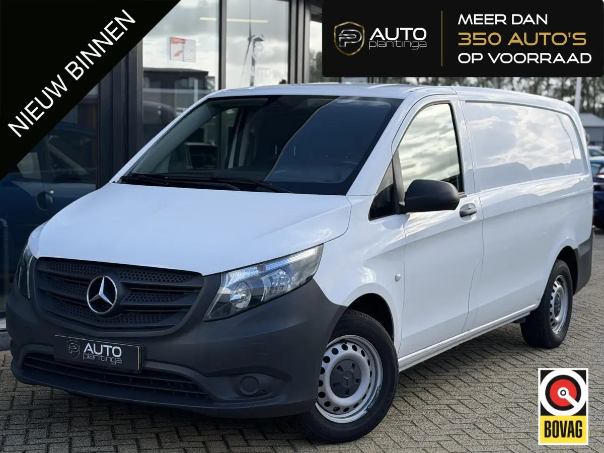 110 CDI | 1e Eigenaar | NL AUTO | NAP | Trekhaak | Airco | 2 Sleutels |