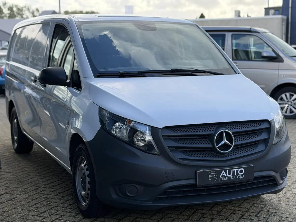 110 CDI | 1e Eigenaar | NL AUTO | NAP | Trekhaak | Airco | 2 Sleutels |