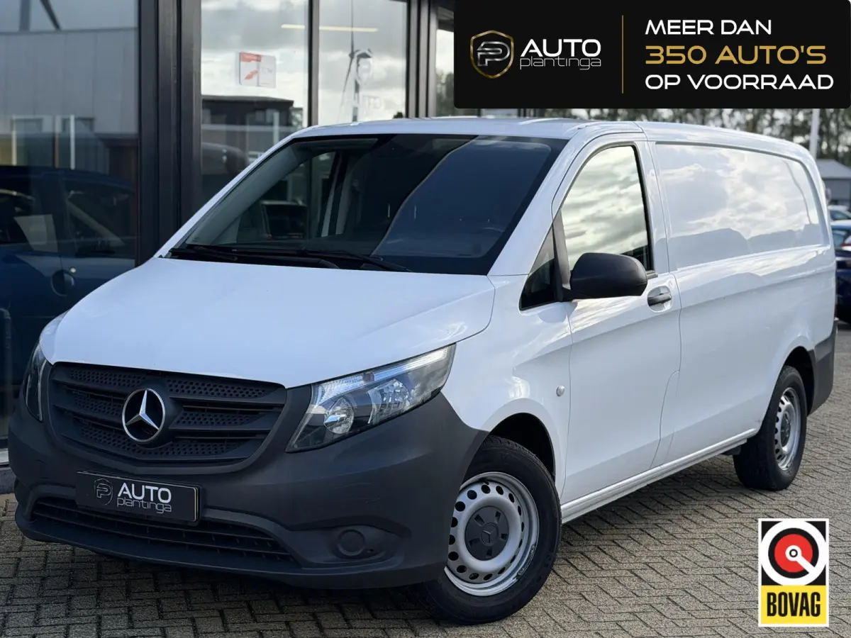 110 CDI | 1e Eigenaar | NL AUTO | NAP | Trekhaak | Airco | 2 Sleutels |