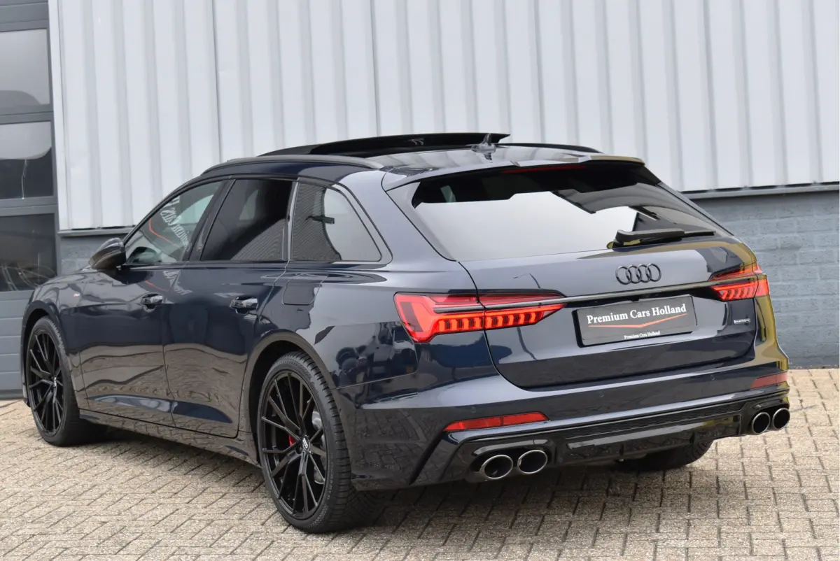 55 TFSI e Quattro 367 Pk Competition S-Line RS-Stoel Pano Leder ACC Matrix HD S6 Uitlaat Navi 21 Inch