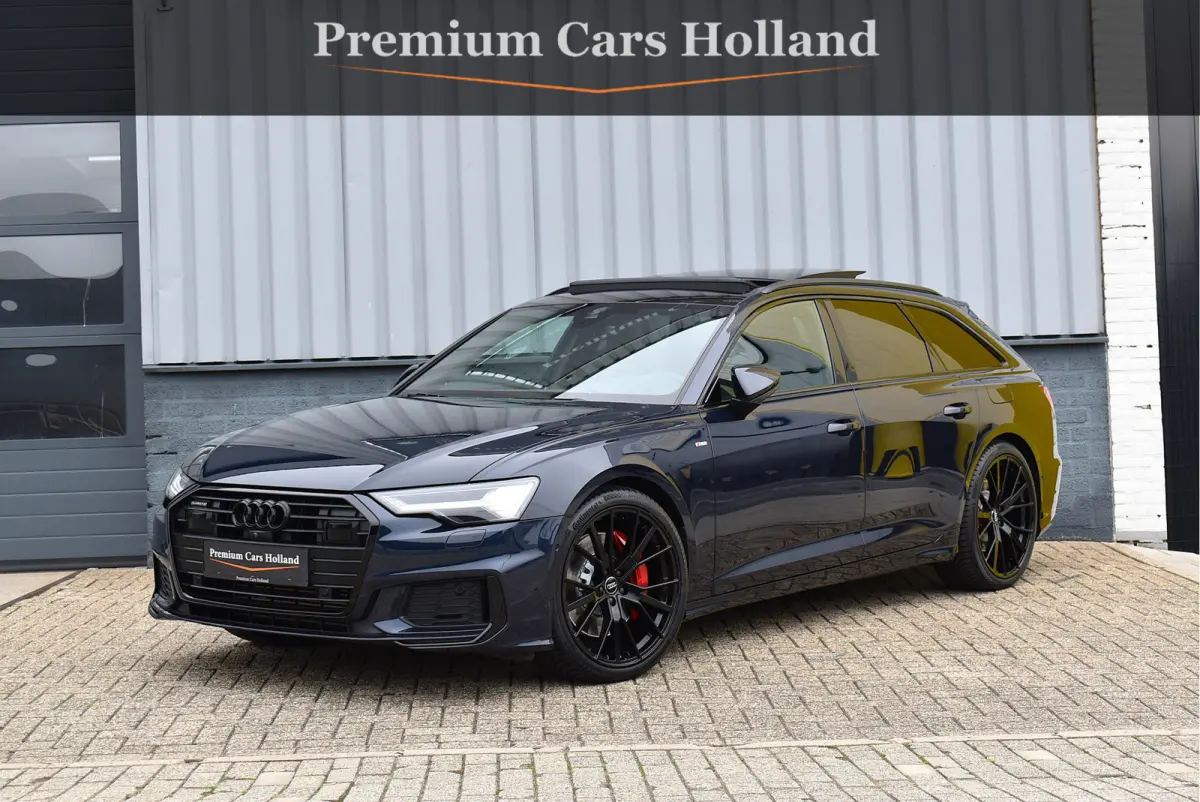 55 TFSI e Quattro 367 Pk Competition S-Line RS-Stoel Pano Leder ACC Matrix HD S6 Uitlaat Navi 21 Inch