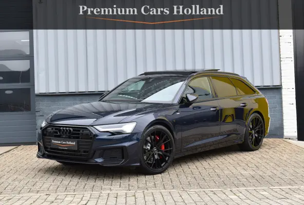 55 TFSI e Quattro 367 Pk Competition S-Line RS-Stoel Pano Leder ACC Matrix HD S6 Uitlaat Navi 21 Inch