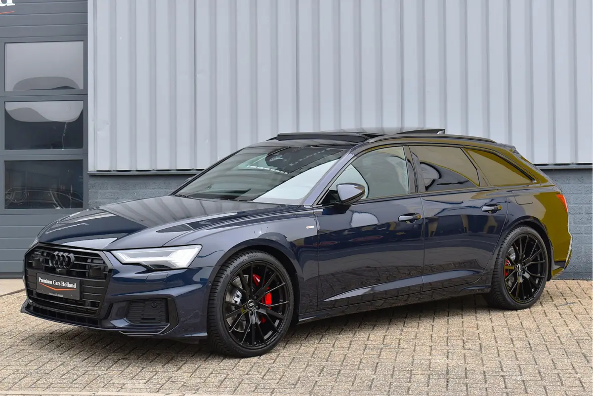 55 TFSI e Quattro 367 Pk Competition S-Line RS-Stoel Pano Leder ACC Matrix HD S6 Uitlaat Navi 21 Inch