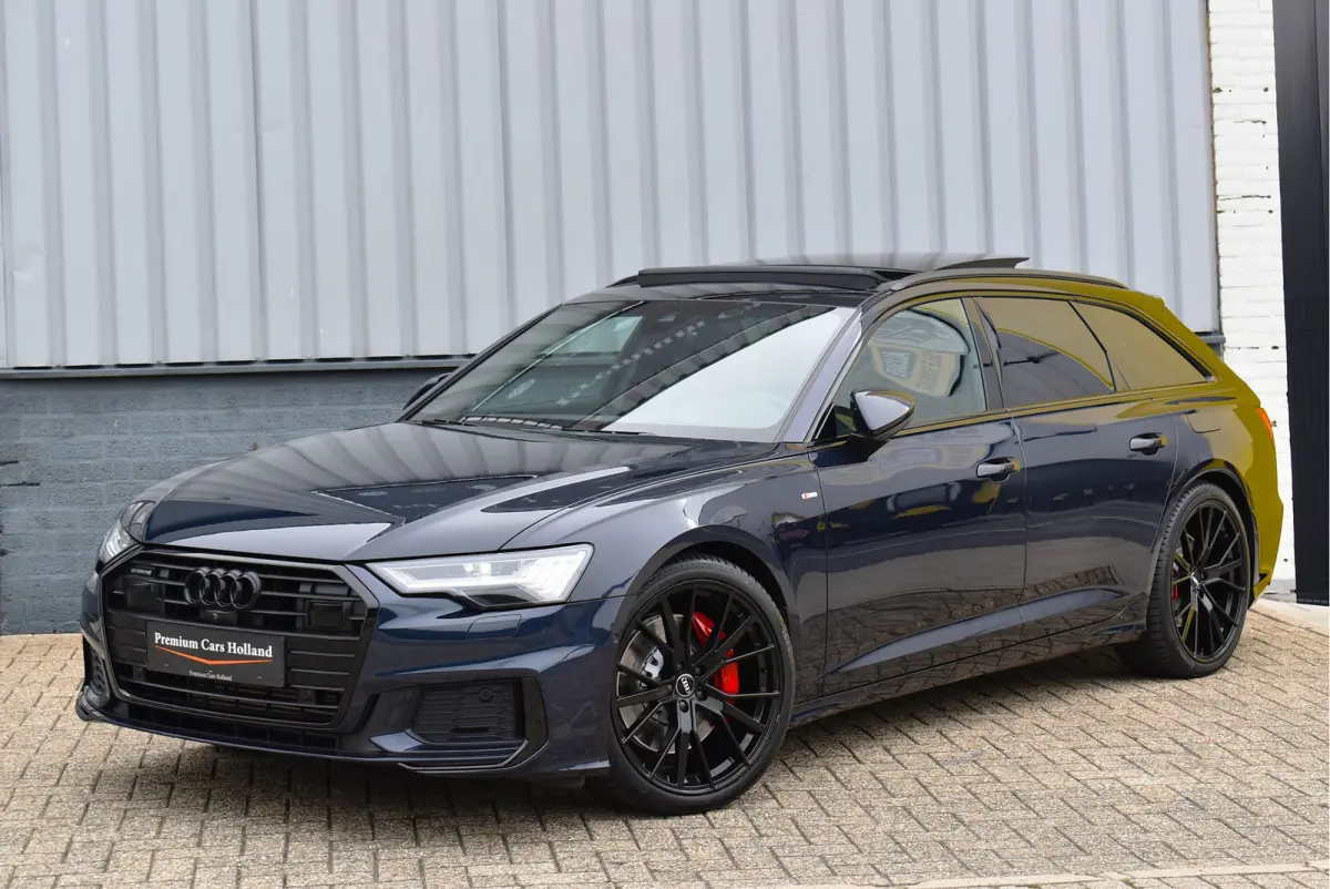 55 TFSI e Quattro 367 Pk Competition S-Line RS-Stoel Pano Leder ACC Matrix HD S6 Uitlaat Navi 21 Inch