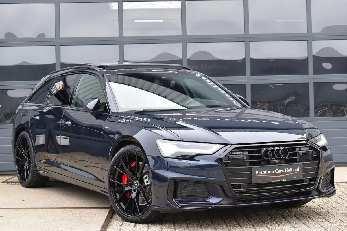 55 TFSI e Quattro 367 Pk Competition S-Line RS-Stoel Pano Leder ACC Matrix HD S6 Uitlaat Navi 21 Inch
