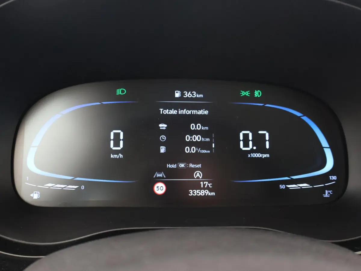 1.0 COMFORT + APPLE CARPLAY | DAB | AIRCO | DIGITALE COCKPIT | CRUISE CONTROL