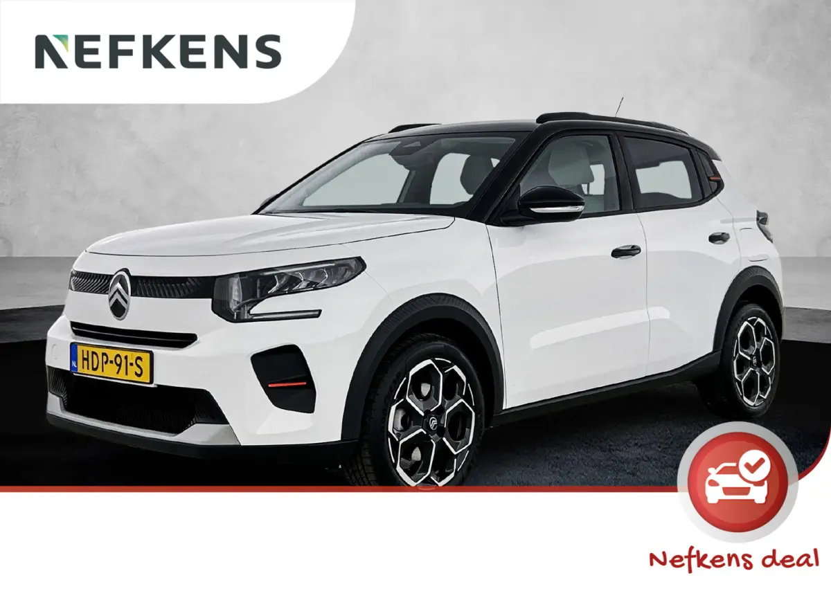 1.2 100pk Max | AppleCarplay/AndroidAuto | LED | Camera | Climate Control | Cruise Control | Privacy Glass | Navigatie | Isofix | Two-Tone | Parkeersensoren | DAB Radio |