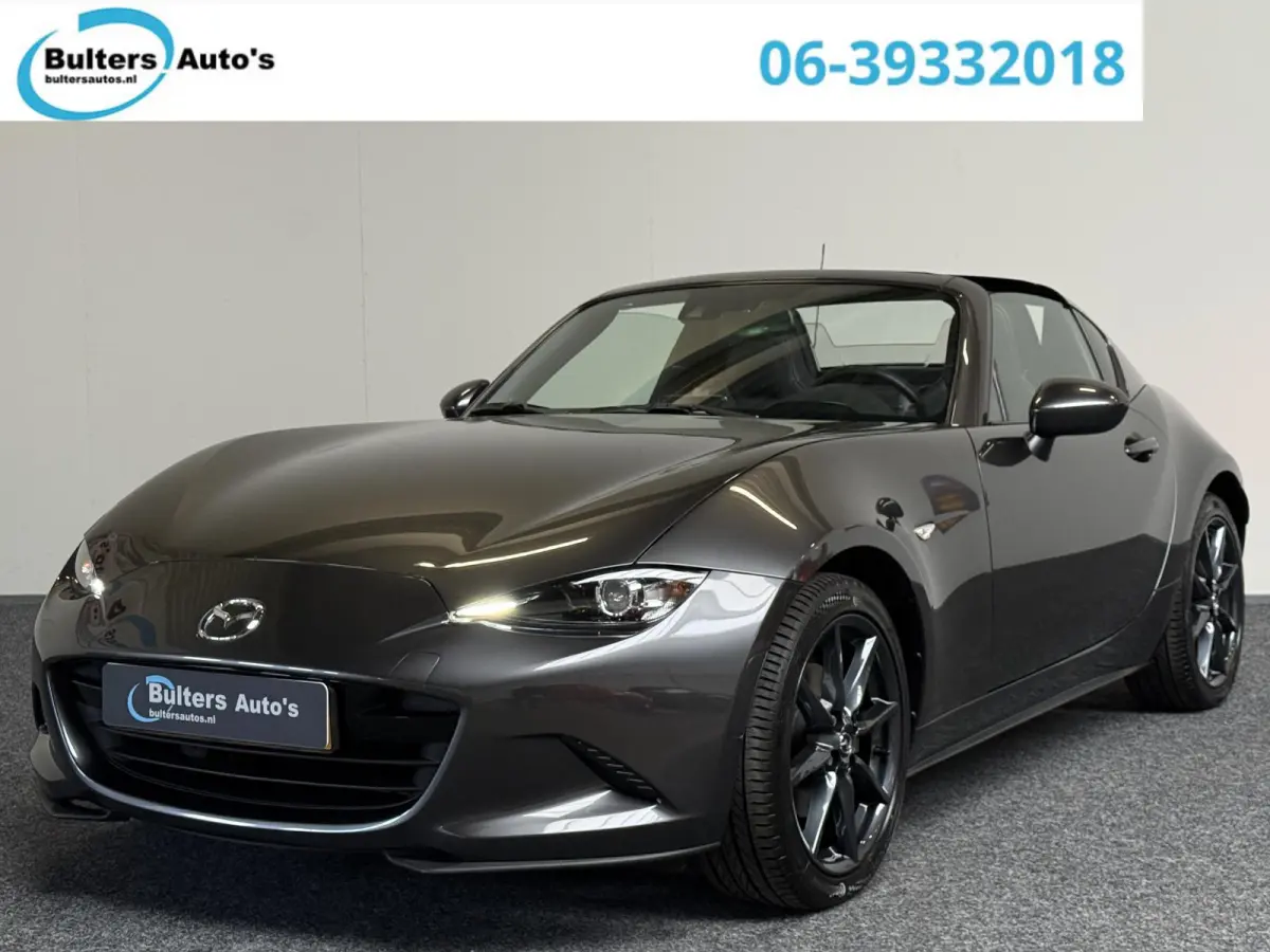 Mazda MX-5 RF 2017 Benzine Handgeschakeld leasen