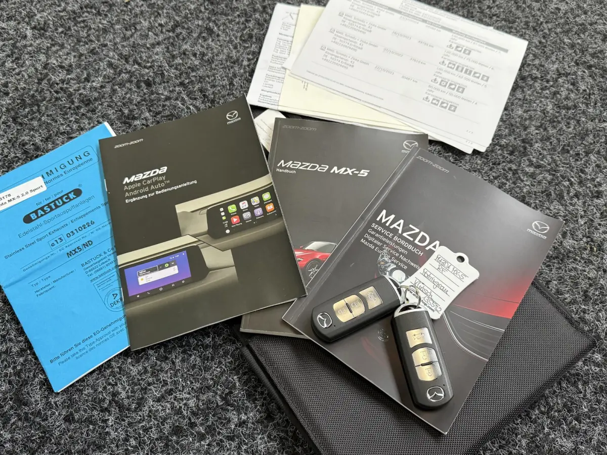 2.0 SkyActiv-G 160 GT-M | RECARO | BILSTEIN | CARPLAY