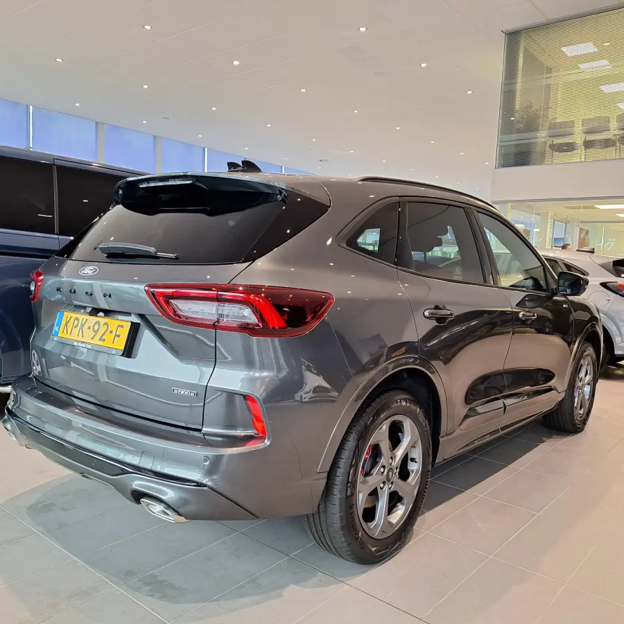 2.5 PHEV ST-Line X | €8150,- Voordeel! | Direct Leverbaar! | Elekt. Trekhaak | Draadloos Laden | BLIS | Adaptive Cruise Control | Stoel/Stuur/Voorruitverwarming |